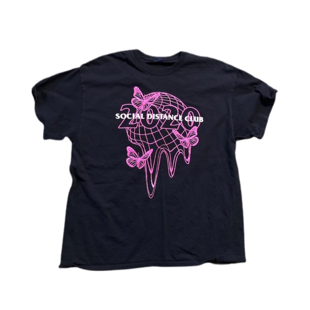 2020 Social Distance Club Tee